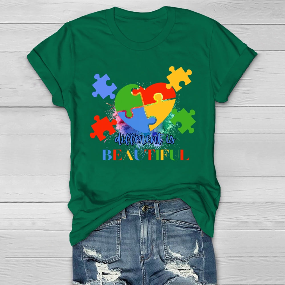 Different Is Beautiful Healthwear T-shirt