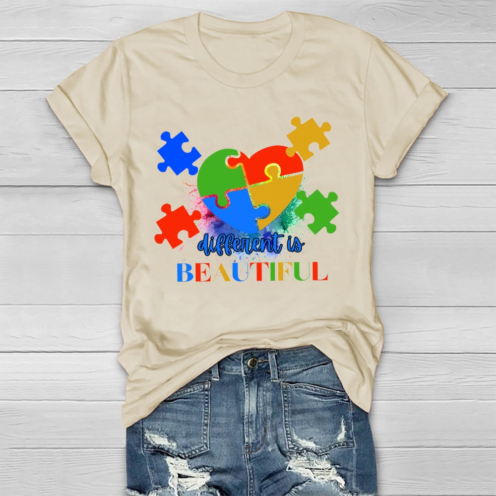 Different Is Beautiful Healthwear T-shirt