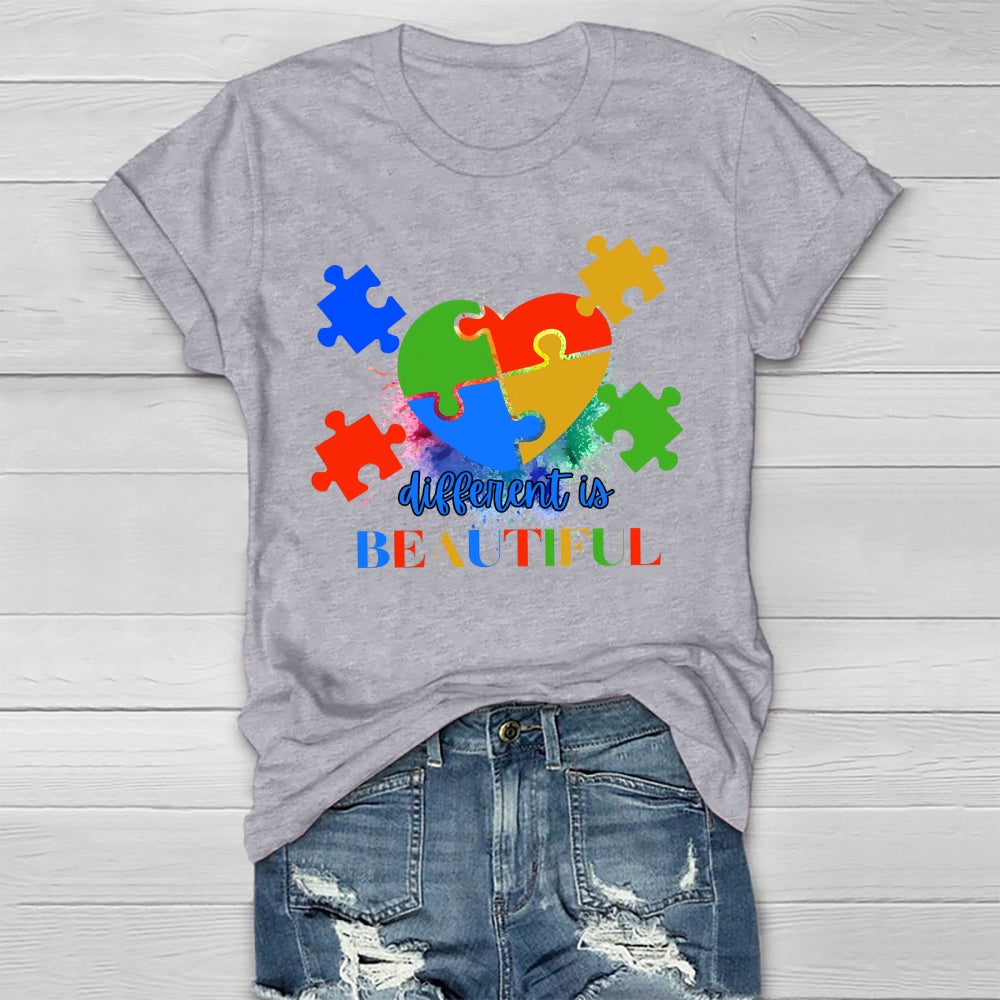 Different Is Beautiful Healthwear T-shirt