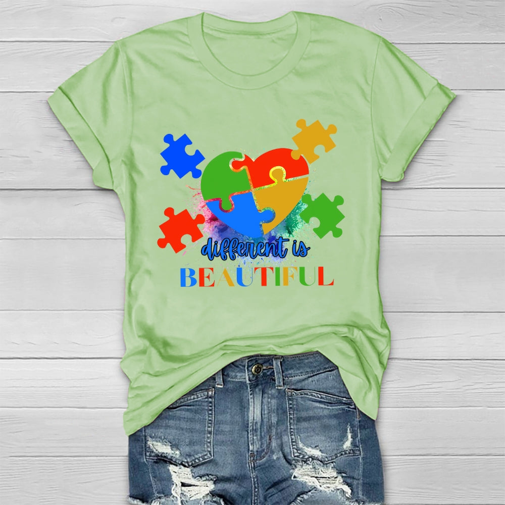 Different Is Beautiful Healthwear T-shirt