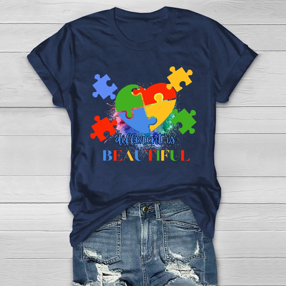 Different Is Beautiful Healthwear T-shirt