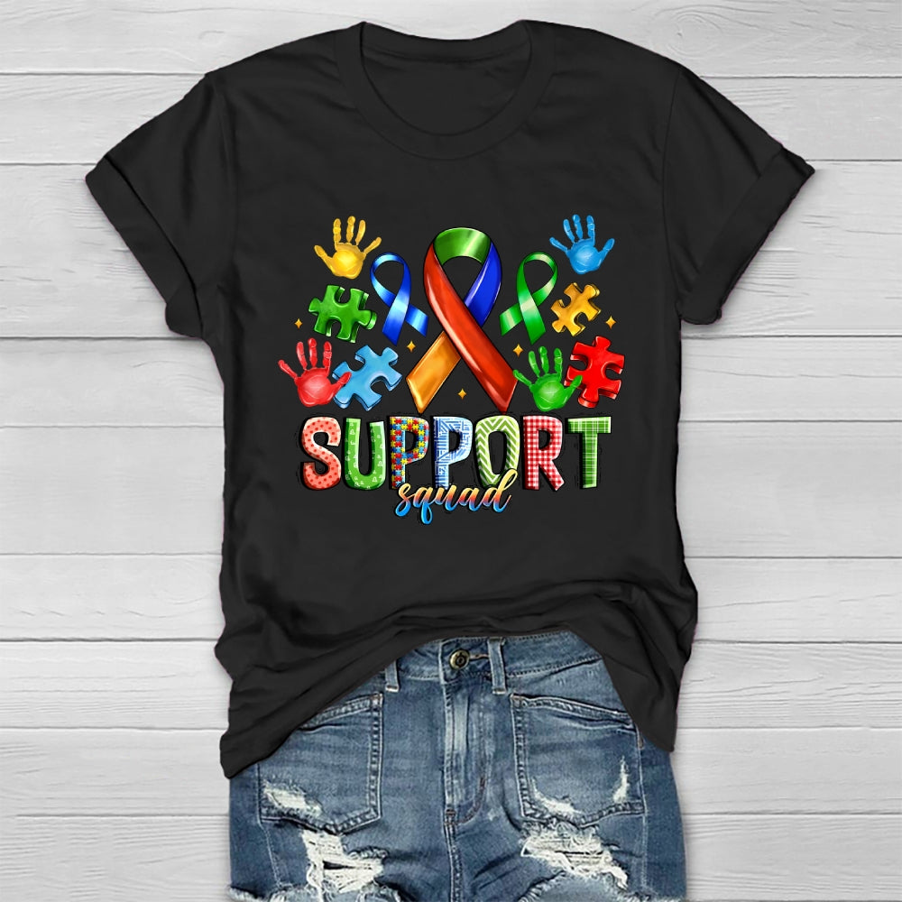 Support Squad Healthwear T-shirt