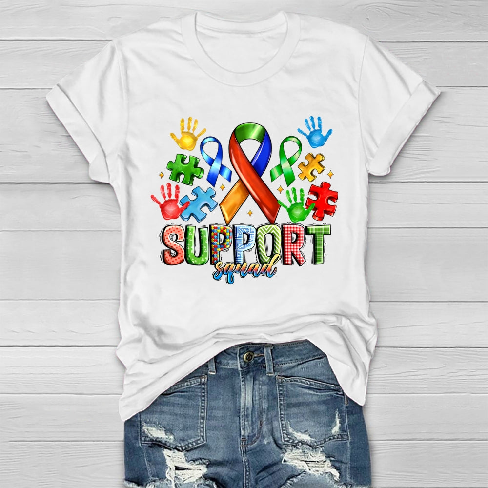 Support Squad Healthwear T-shirt