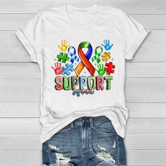 Support Squad Healthwear T-shirt