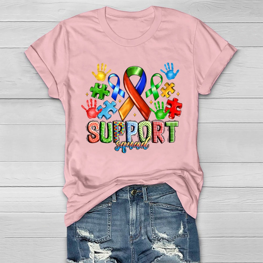 Support Squad Healthwear T-shirt