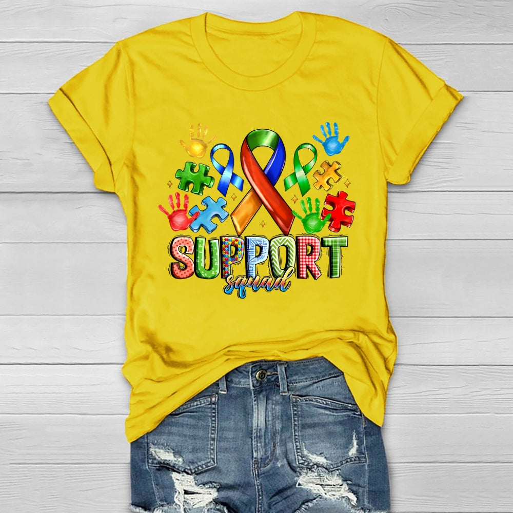Support Squad Healthwear T-shirt