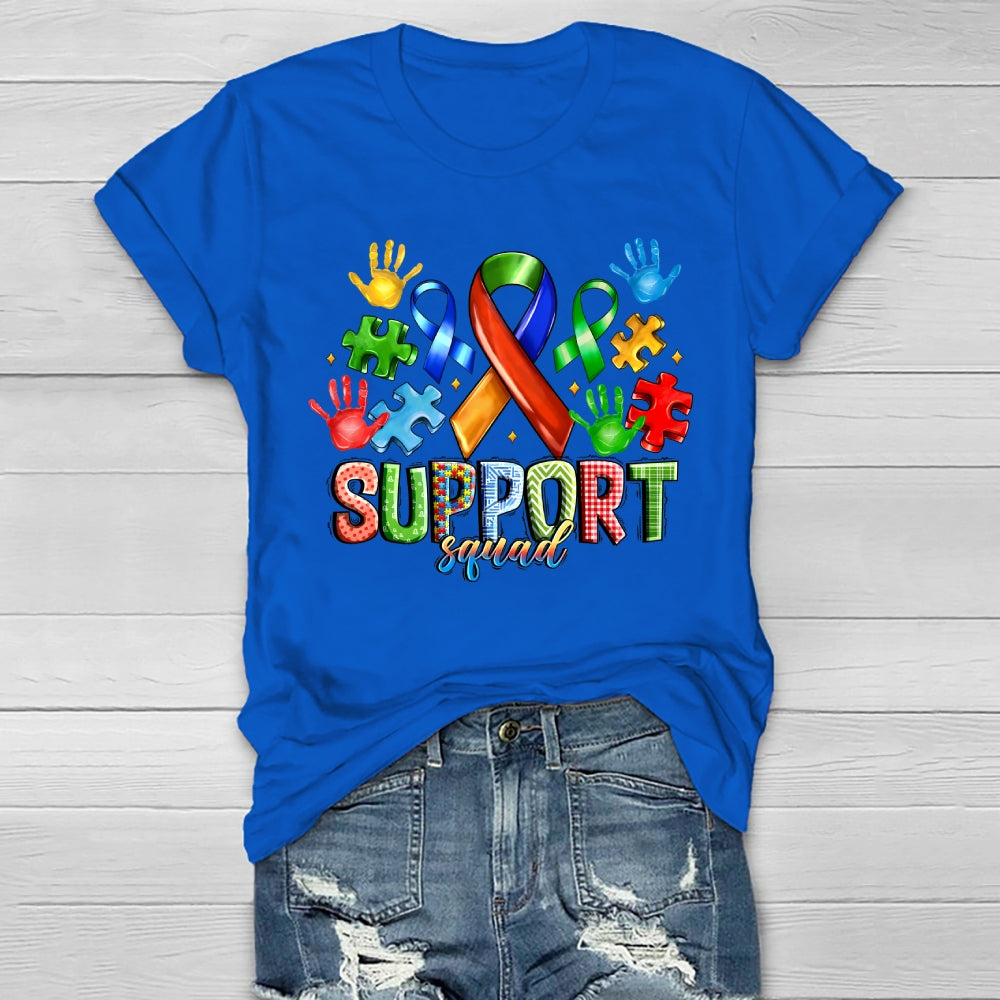 Support Squad Healthwear T-shirt