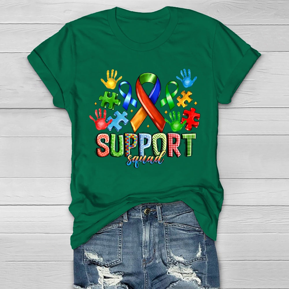 Support Squad Healthwear T-shirt