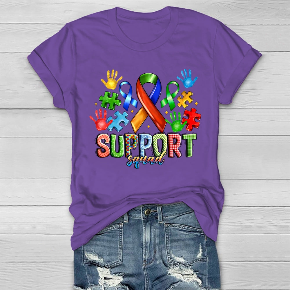 Support Squad Healthwear T-shirt