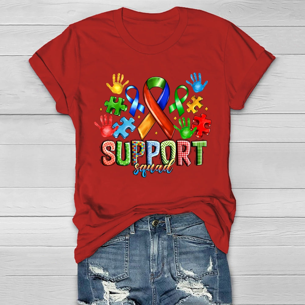 Support Squad Healthwear T-shirt