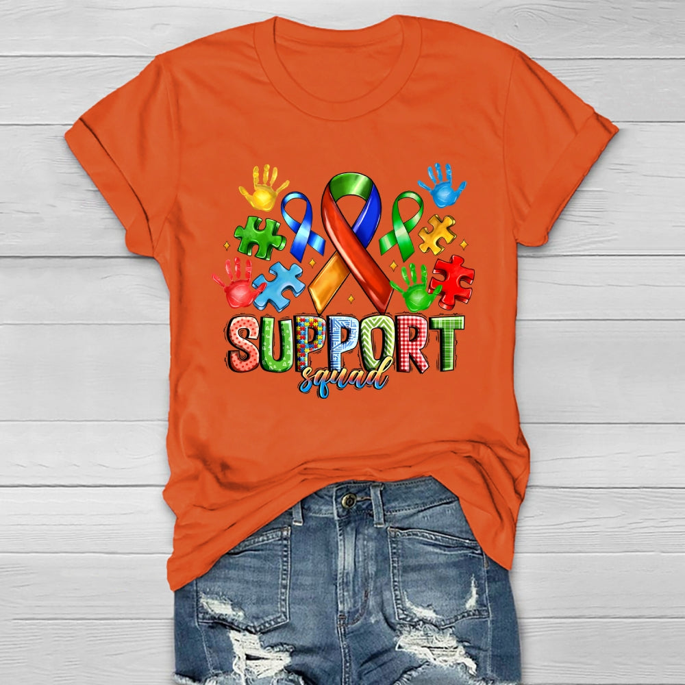 Support Squad Healthwear T-shirt
