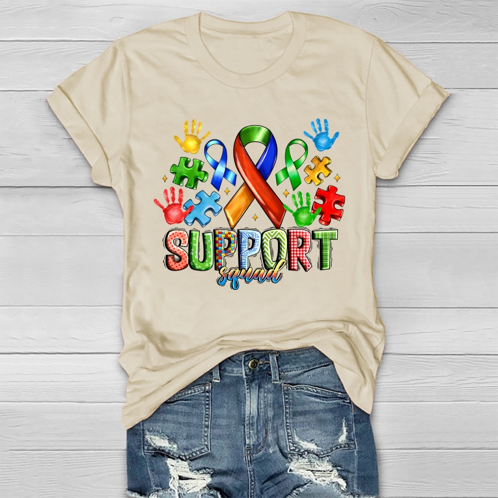 Support Squad Healthwear T-shirt