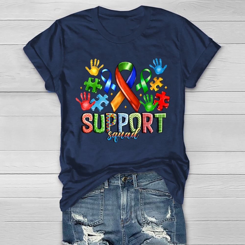 Support Squad Healthwear T-shirt