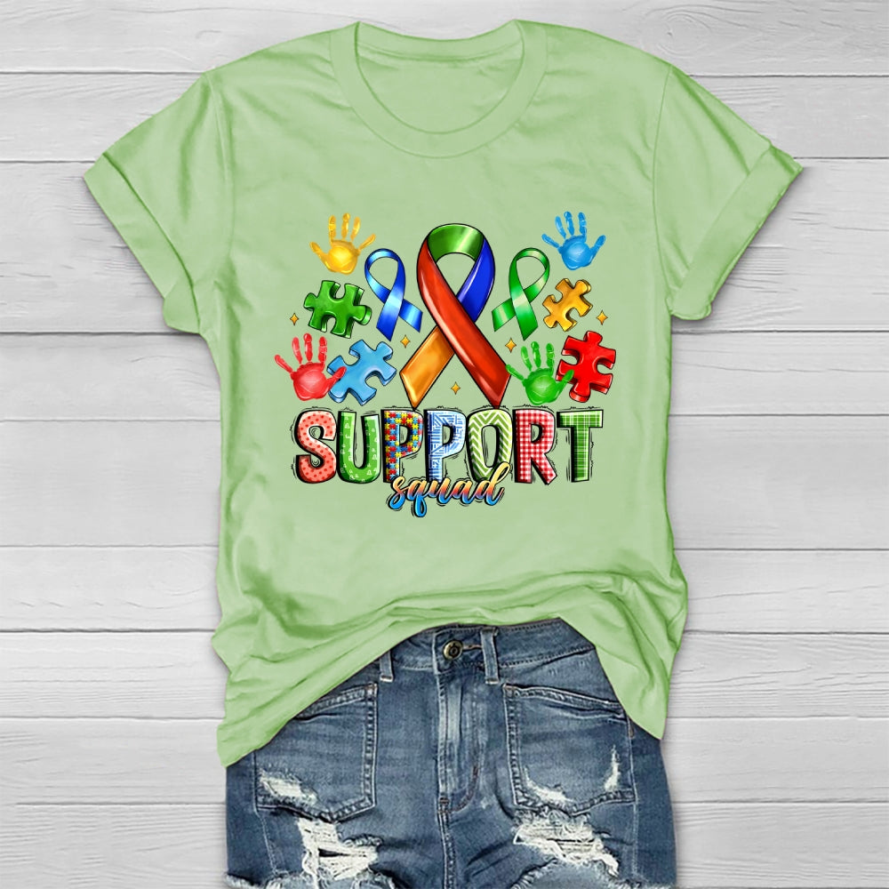 Support Squad Healthwear T-shirt