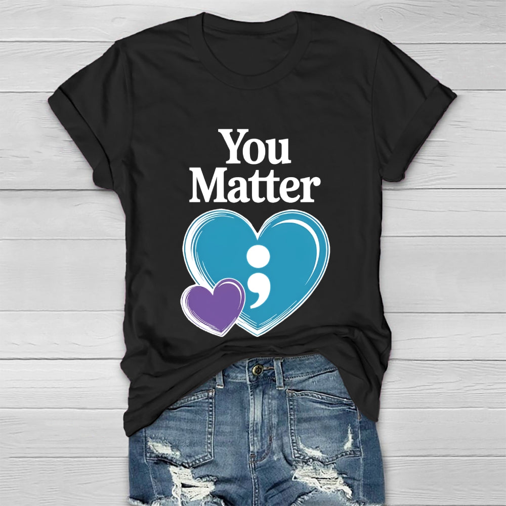 You Matter Healthwear T-shirt