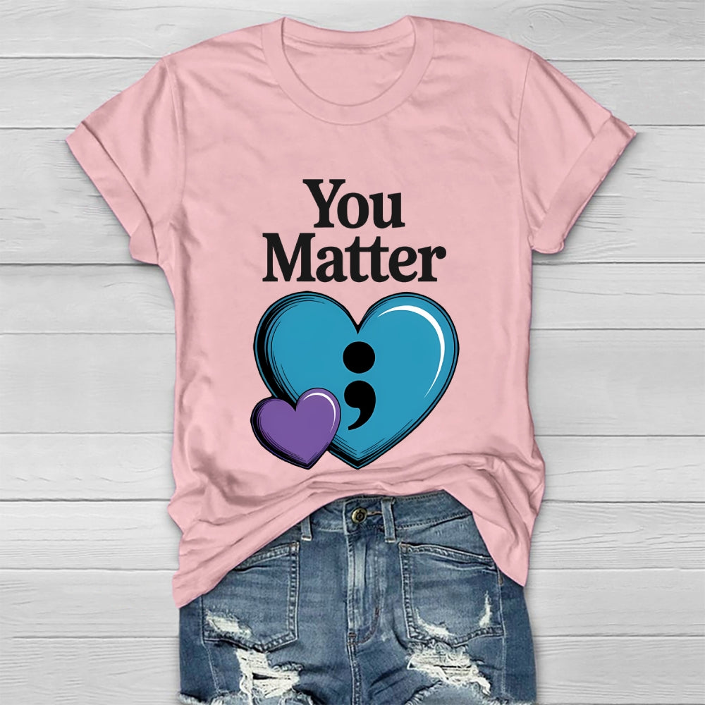 You Matter Healthwear T-shirt