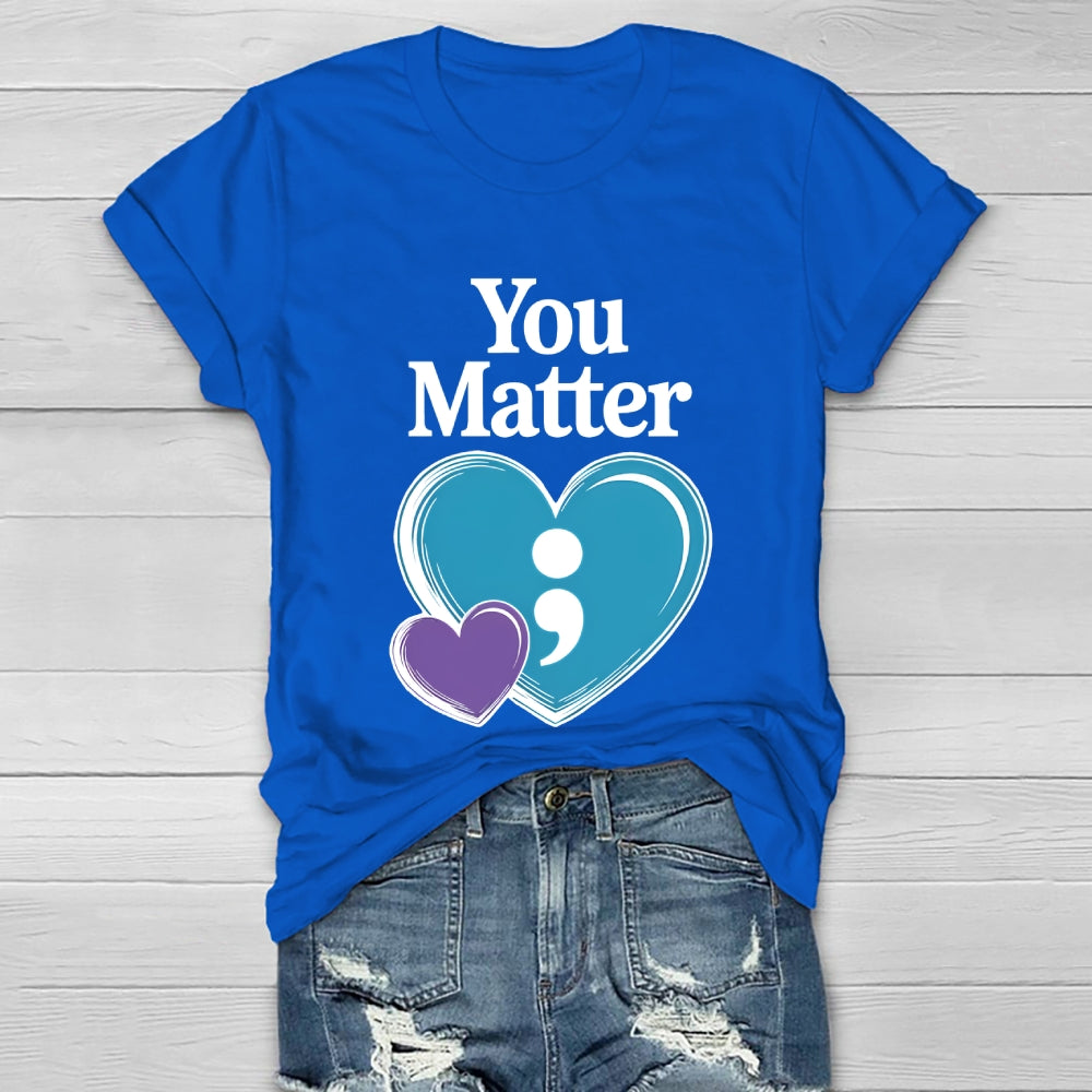 You Matter Healthwear T-shirt