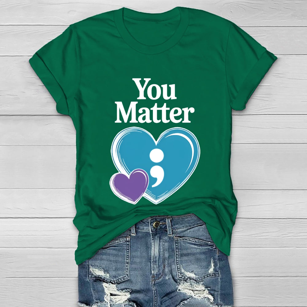 You Matter Healthwear T-shirt