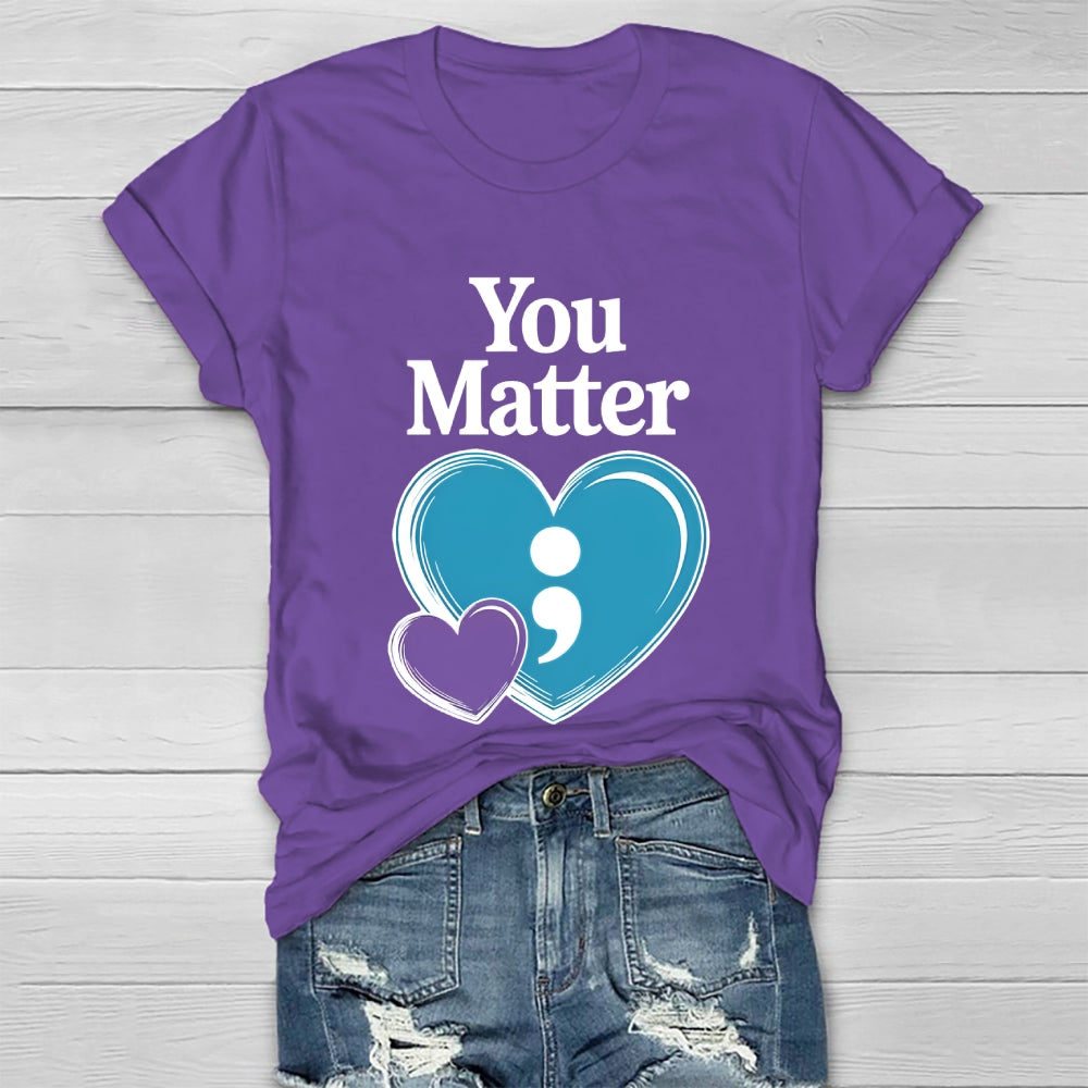 You Matter Healthwear T-shirt