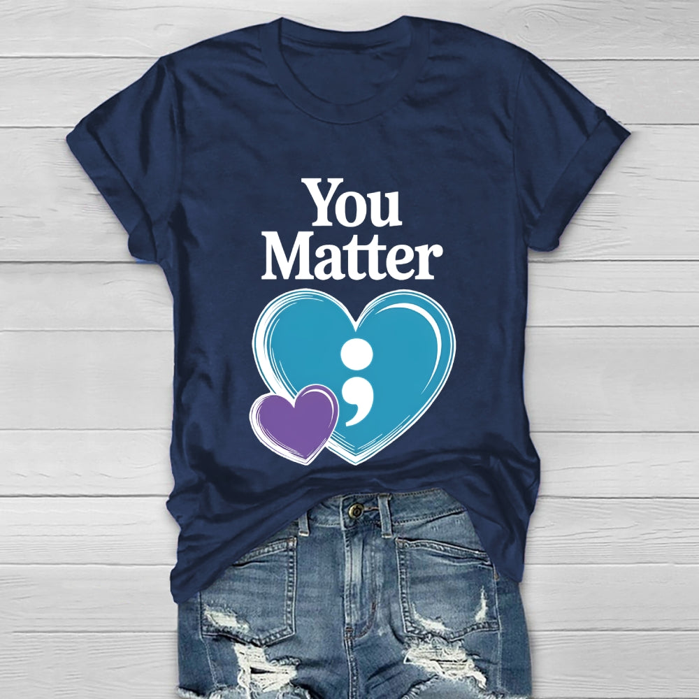 You Matter Healthwear T-shirt