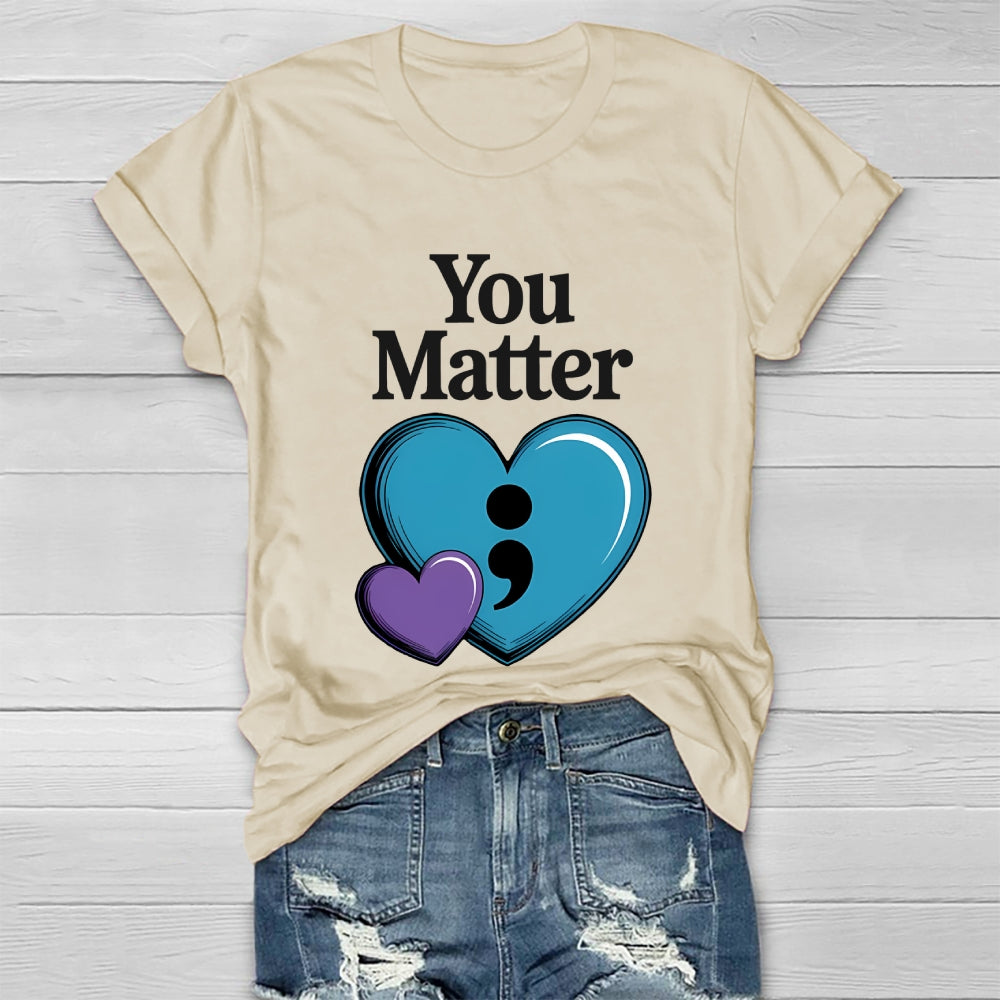You Matter Healthwear T-shirt