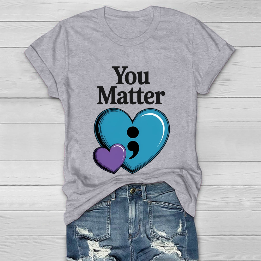 You Matter Healthwear T-shirt