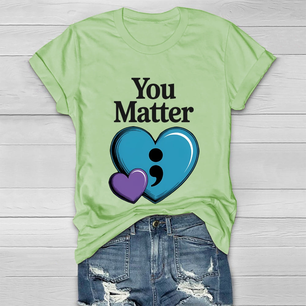 You Matter Healthwear T-shirt