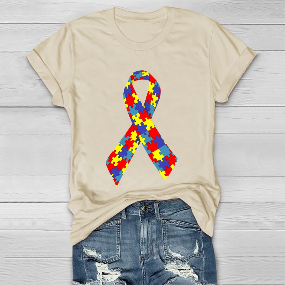 Autism Ribbon Healthwear T-shirt
