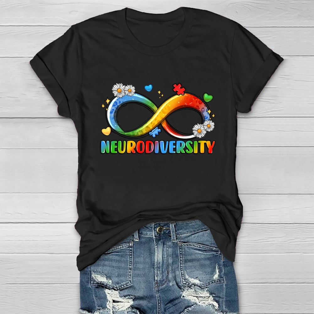 Neurodiversity Healthwear T-shirt