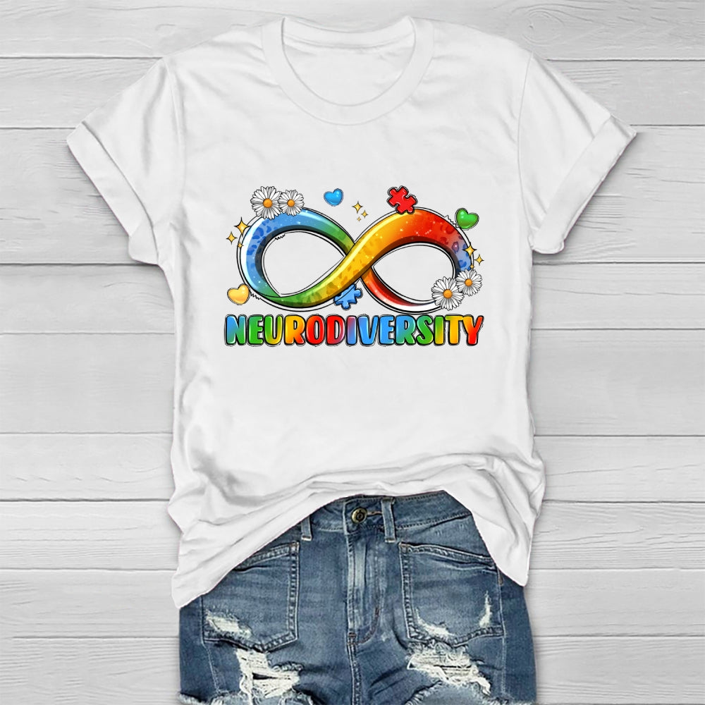 Neurodiversity Healthwear T-shirt