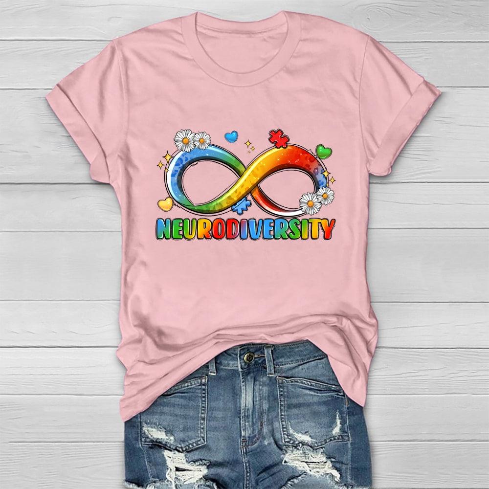 Neurodiversity Healthwear T-shirt