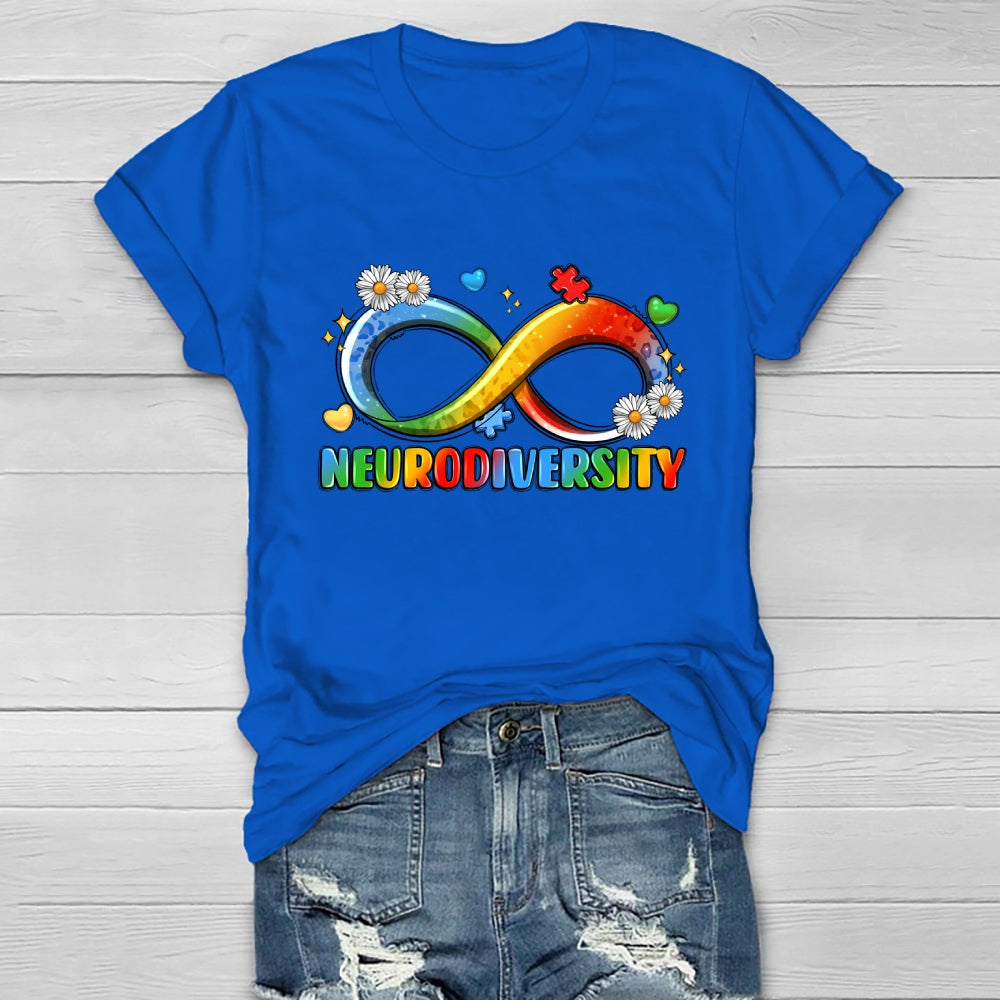 Neurodiversity Healthwear T-shirt