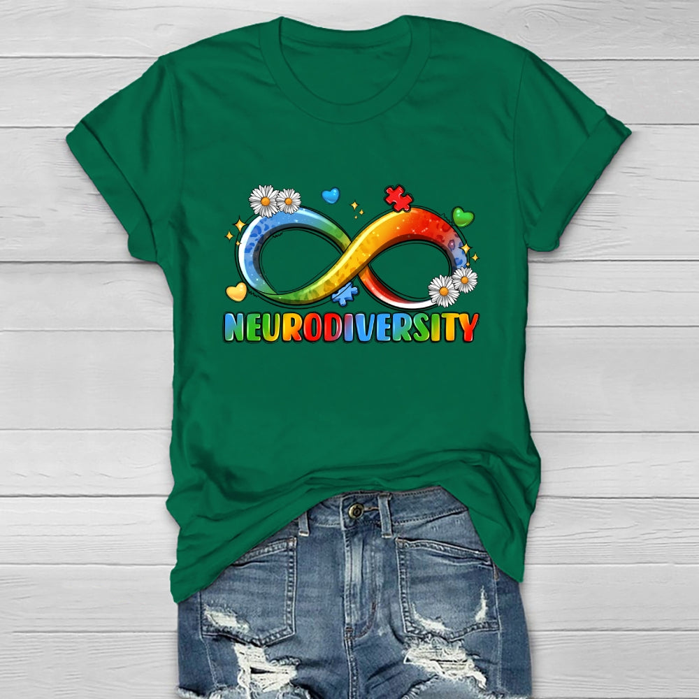 Neurodiversity Healthwear T-shirt