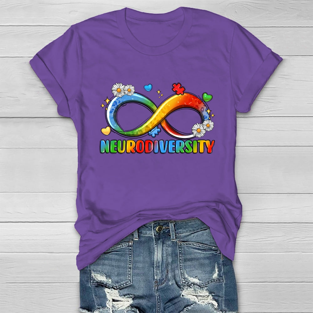 Neurodiversity Healthwear T-shirt