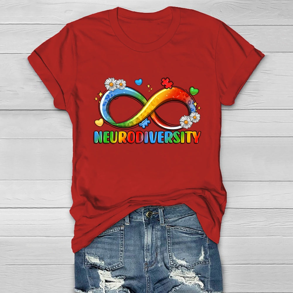 Neurodiversity Healthwear T-shirt