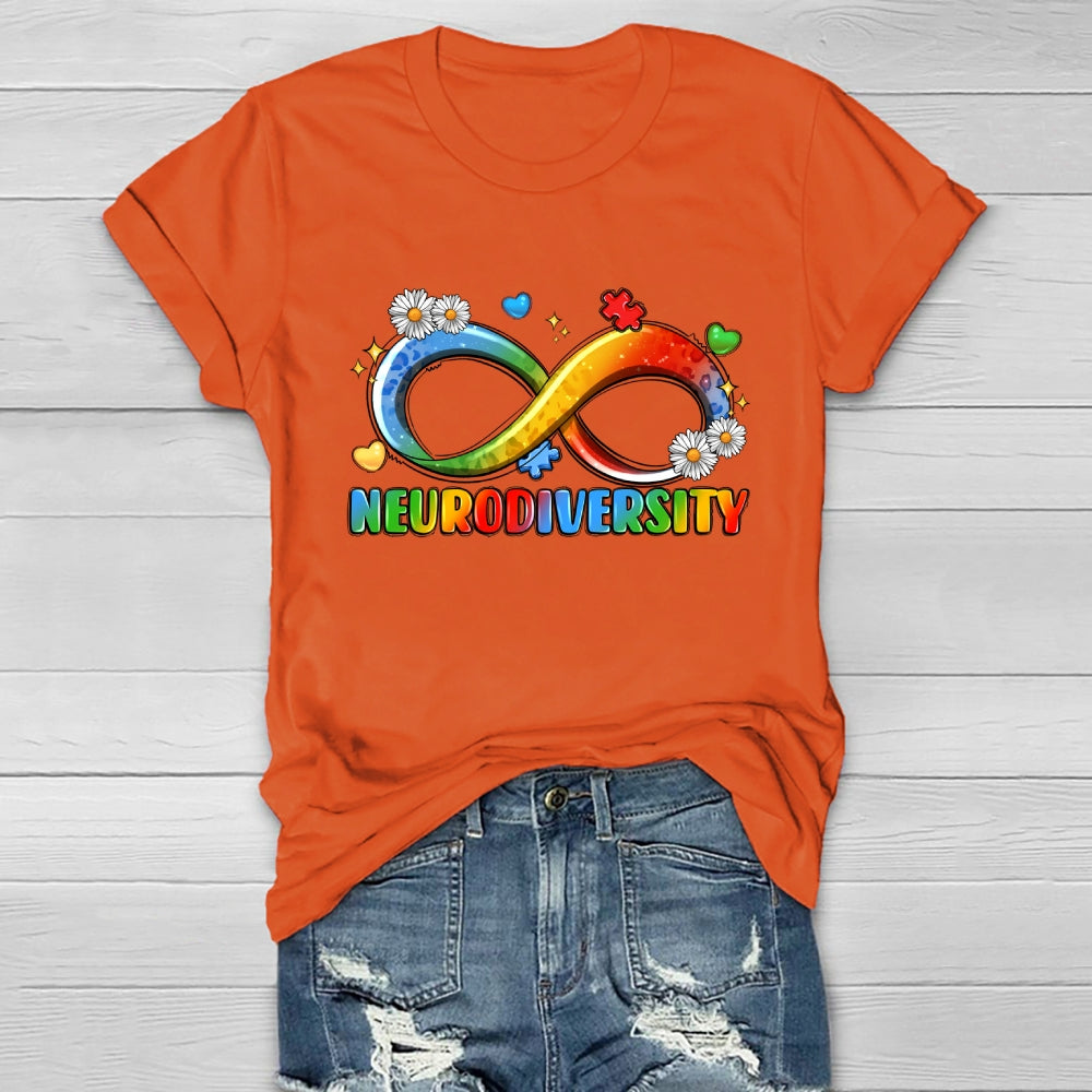 Neurodiversity Healthwear T-shirt