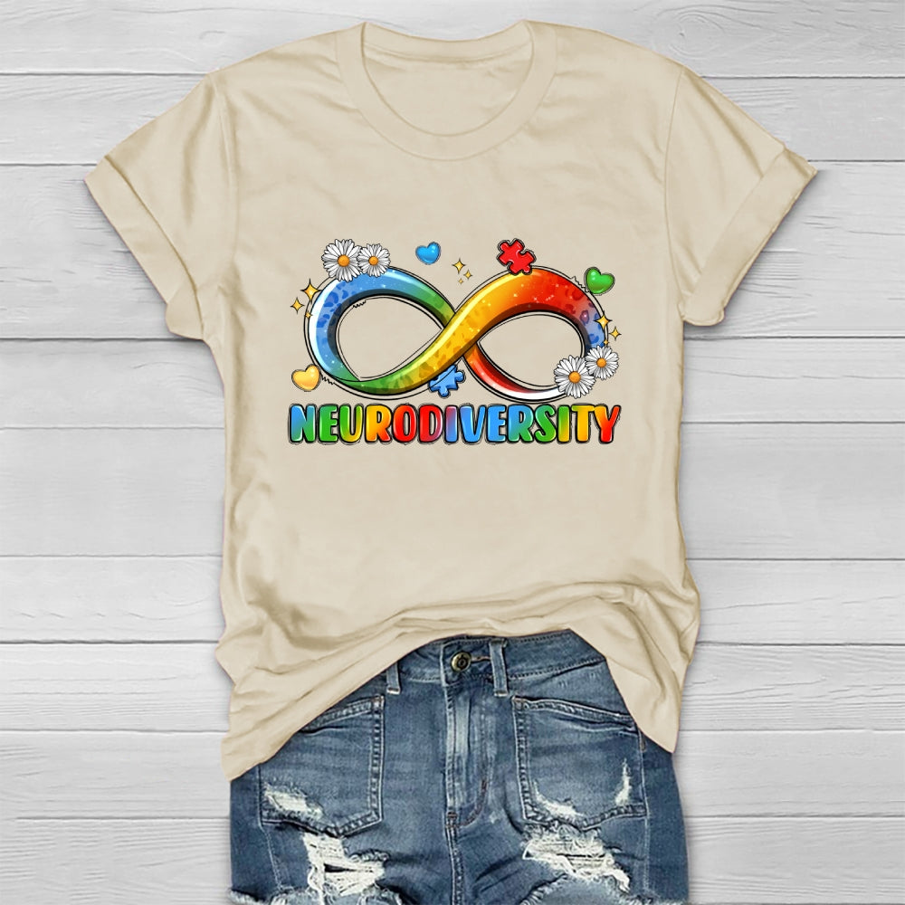 Neurodiversity Healthwear T-shirt