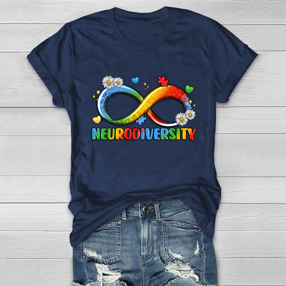 Neurodiversity Healthwear T-shirt
