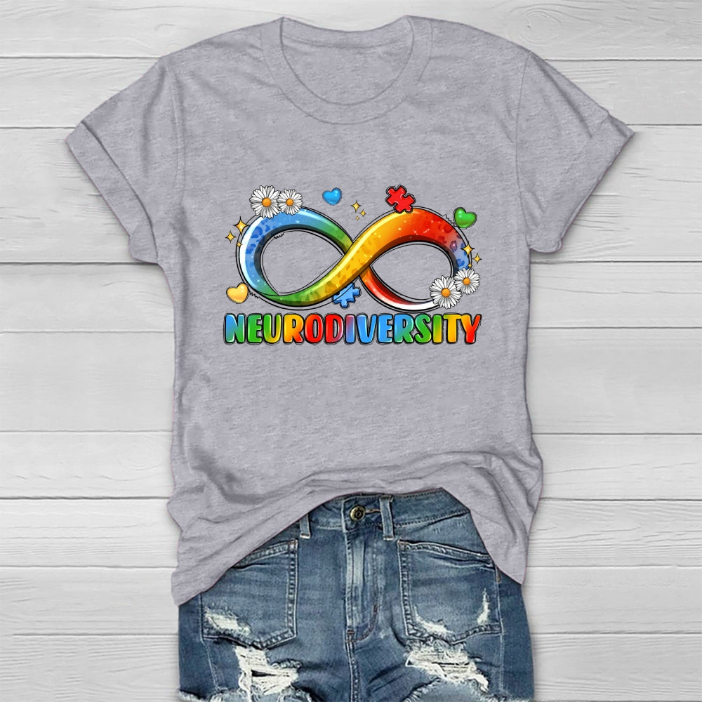 Neurodiversity Healthwear T-shirt