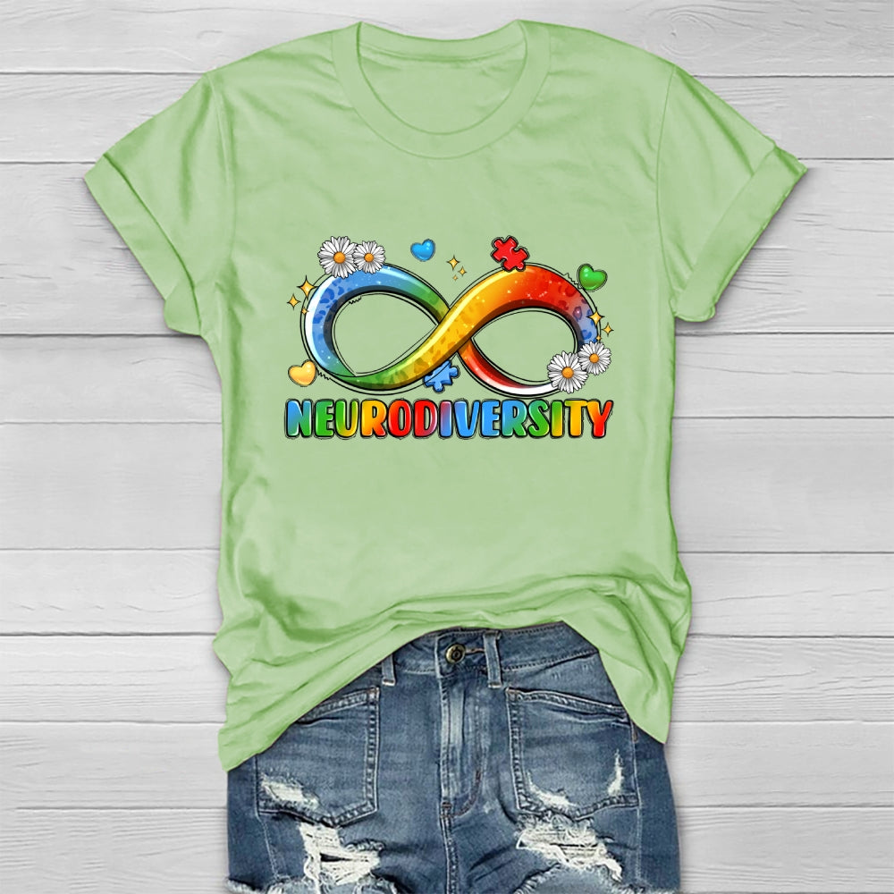 Neurodiversity Healthwear T-shirt