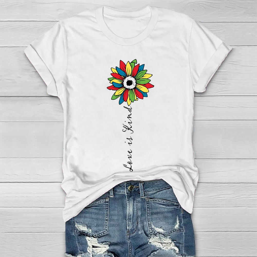 Love Is Kind Healthwear T-shirt