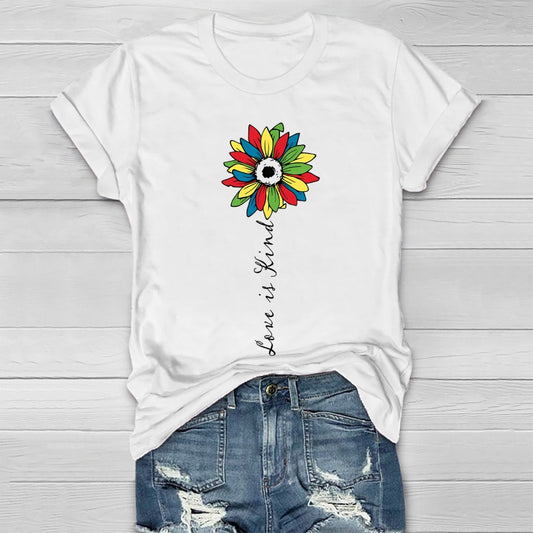 Love Is Kind Healthwear T-shirt