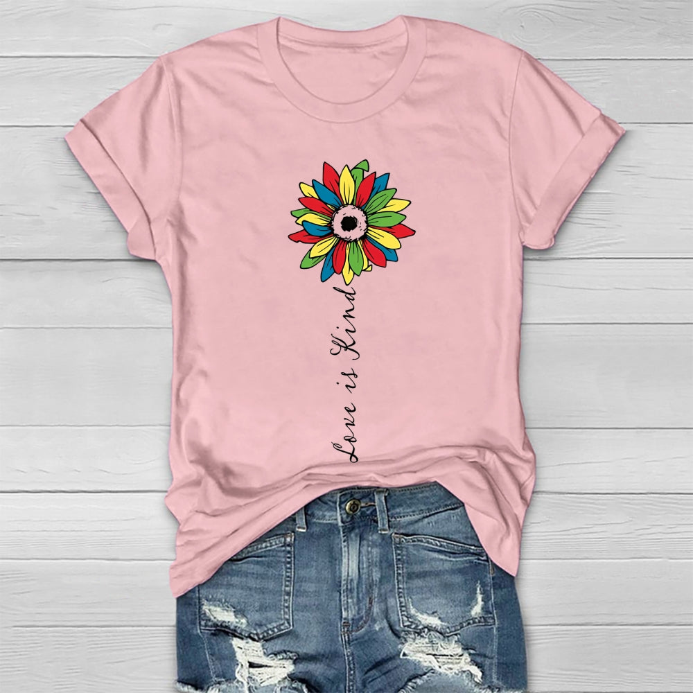 Love Is Kind Healthwear T-shirt