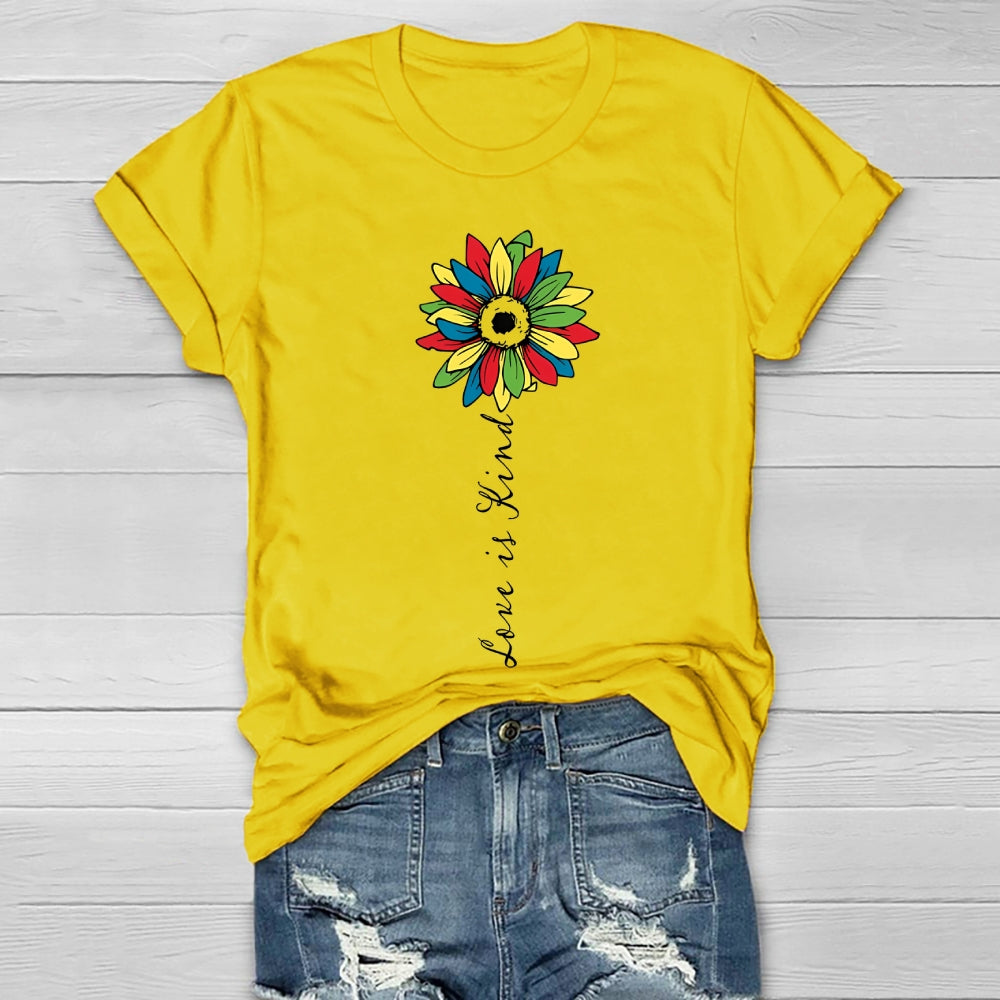 Love Is Kind Healthwear T-shirt