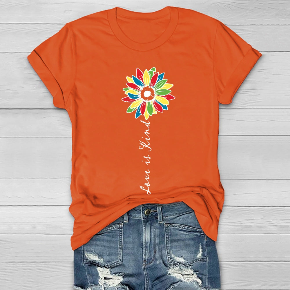 Love Is Kind Healthwear T-shirt