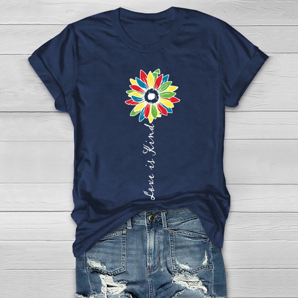 Love Is Kind Healthwear T-shirt
