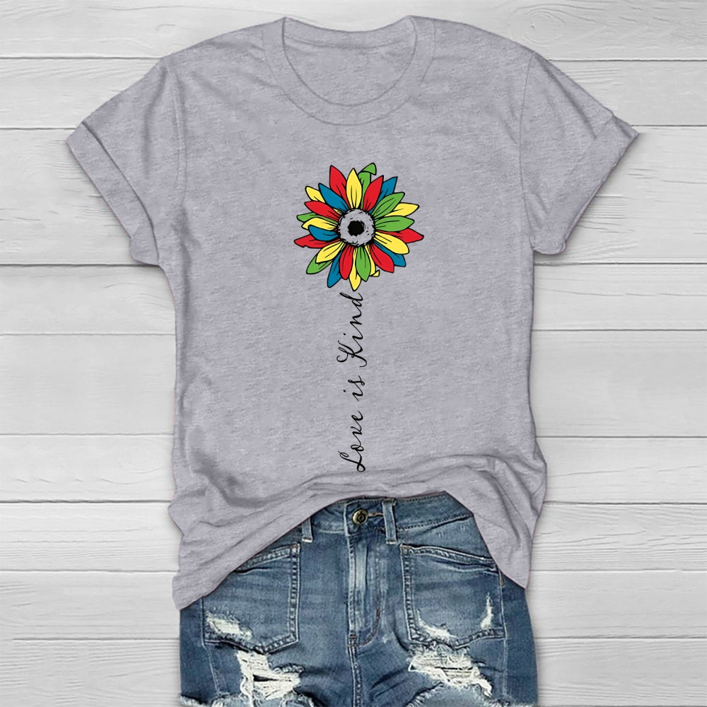 Love Is Kind Healthwear T-shirt