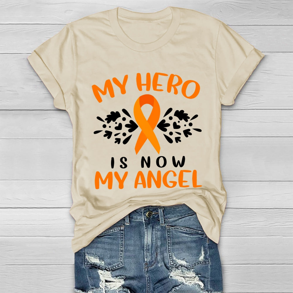 My Hero Is Now My Angel  Healthwear T-shirt