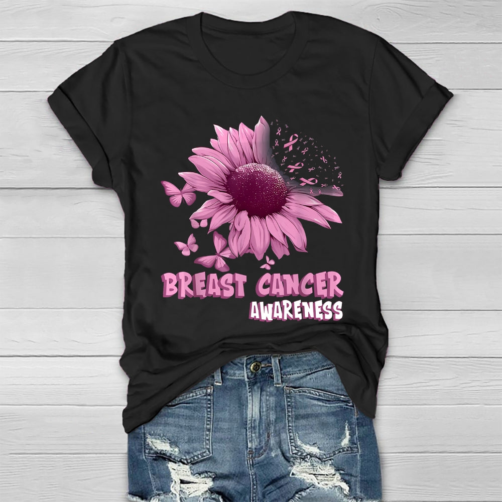 Breast Cancer Awareness Healthwear T-shirt