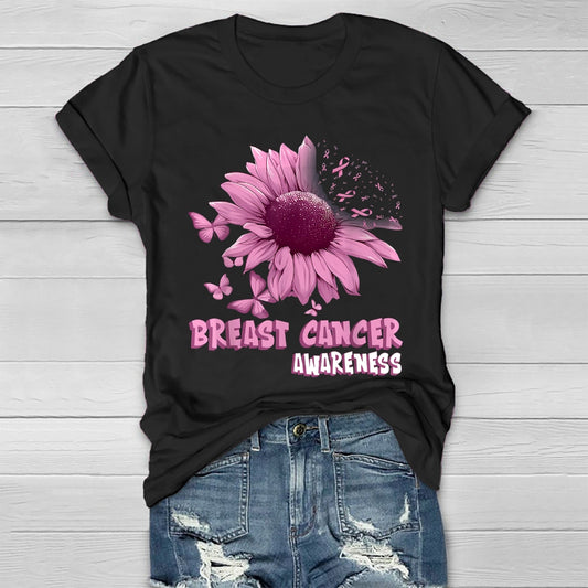 Breast Cancer Awareness Healthwear T-shirt